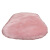 洋风长毛ジャックスックス円形のベッドラムのカープページは部屋の可爱い少女のピンク色の乳白色です。80円*16 cm