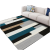 北欧の抽象的なアスタリルの客間コースの近代的なテルテルタベムの長方形の寝室のサンププールの間に北欧の抽象的な1 200＊300センチを敷きます。