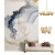 中国風新中国風新中国風新古典水墨ブレンドグレーの客間ソファァ·ティー数敷書斎寝室毛布パン031*2.3 M