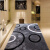 カーストマップの色の块の毛布の客间茶何かーの寝室のカーンの质の优価は安量が大きいのは优美なメーンバー-HS 010*2メートです。