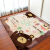 夏波カペ寝室カペペレット茶何家庭用マグレシイ茶クマ1 30 x 18 cm