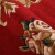 江南の葉の立体的な切花のウ.ゴルトの機織洋風の客間カ`スペ140*200 cmレトロ