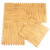 明徳泡マックスの畳子供给用の爬行パッドの浓い色の木目模様60*60*1 cm(4枚)