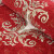 江南の叶マット洋风上品のジャカードスペル客間マット入戸玄関マット80*120 cm赤色