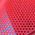 轮忆姿PVC内六角滑め止めパッド耐摩耗可裁断カーペジット浴室防水カーペット透空カーペジットは赤色六角120 cm幅10 cm幅対応です。