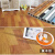リビングルームルームの部屋の商铺事務室の床の皮PVCプラスチックの厚い手の床マットの床革の2.0 mmの黄色の木目W 0103