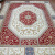 中国式古典客間茶何カードぺたレトロの寝室の絨毯レストラッカぺた滑り止めで、中国式の赤い色240*330 CMを洗濯します。