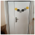 防犯ドアの毛氈の扉には、カラのフを贴り、自分でフェルトの扉の壁を贴り、フェルトの扉の字を自分して饰ります。