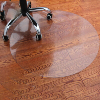 宝诗トンPVC透明木床保护パッド滑り止め円形回転椅子カーーシーベルトカーバーカーバーキャップキャップキャップ