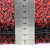 亜库の柔软な高弹性は裁断です。手の糸の轮の入り口のマットを注文してdoに入れます。キッチンのバースムの滑り止めマットの黒赤色です。厚さ20 MM 80 CMx 120 CMです。