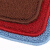 リービンマグレットのバースム滑り止めマットのレトロ半円アクスルマット48 x 78 cm
