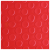 カプカ華PVC防水プロシュートシュート止めマット厚い手ゴム戸外入入口マット家庭用赤い銅銭形2.5 m*1 mシングル価格