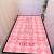 ins客间カーターの寝室の女の子部屋ピンクのセス可爱い女の子ハートネリング140*200 cm