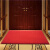 会社のアフィの家庭用玄関に入るとき、玄関の部屋の赤い玄関の毛の大きい赤い无字120*150 cm（手厚い）
