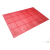 家富美トレープの巻物が滑り止めの赤い六角クラ120 cmx 120 cm
