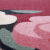 真彩入戸マット吸水玄関マット裁断可能滑り止めマットオーダーメードドアホール超薄型モデル-平面紫薇花100 x 120 cm