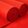 1.8ミリの厚紅カーペット（3日で）