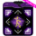ダンスパソコン11 mm普通版-眩しい紫