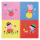 4枚のサイドスカッシュ
